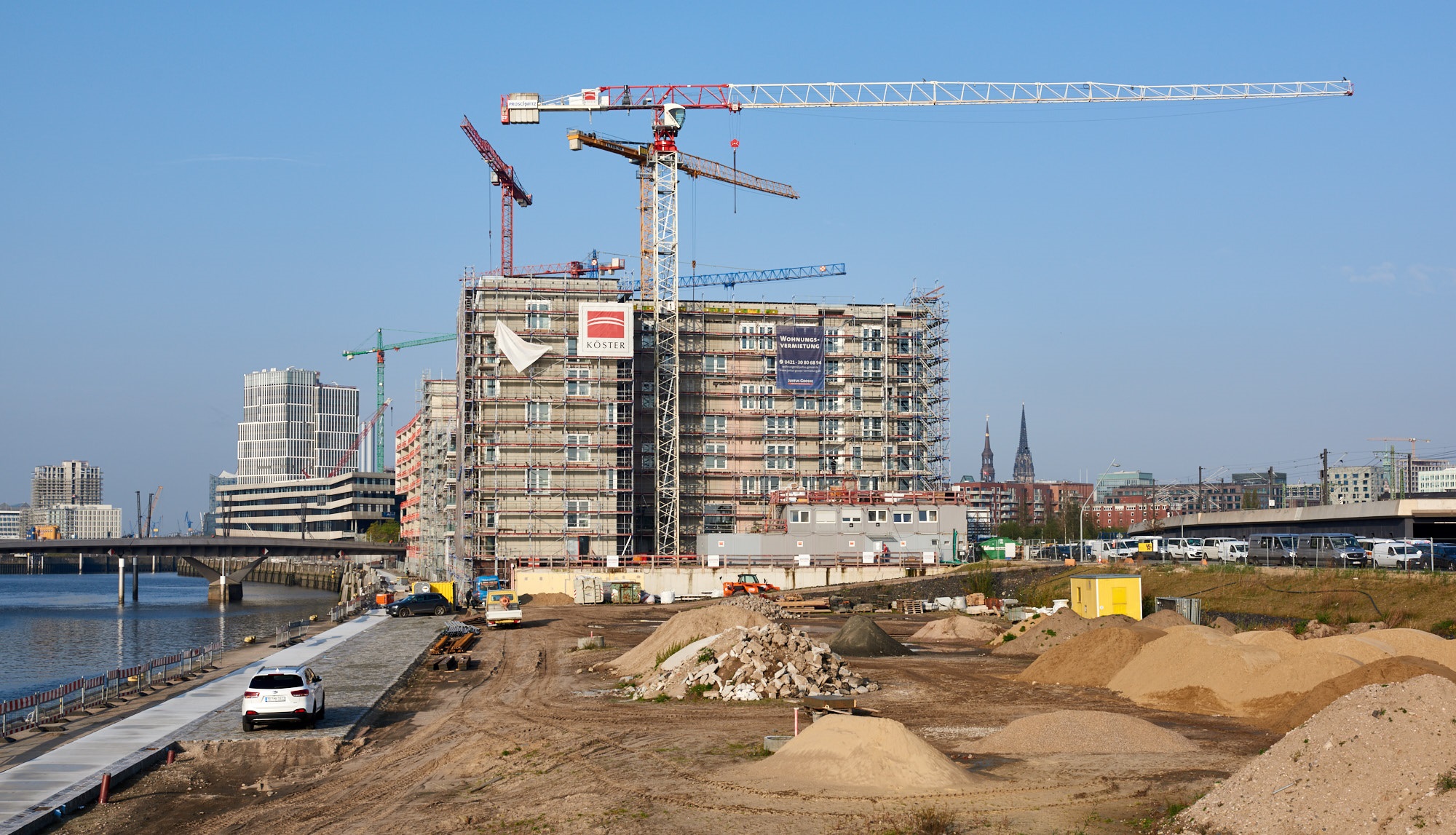 BV Panorama Hamburg Hafen City